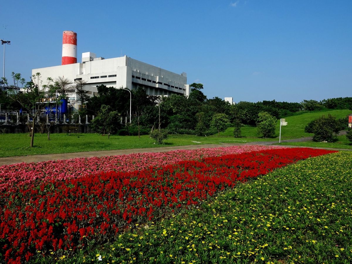 ▲內湖焚化廠。（圖／內湖焚化廠提供）