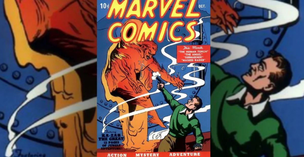 ▲美國著名超級英雄漫畫發行商漫威（Marvel）出版的首本漫畫，以創紀錄的126萬美元（約新台幣3800萬）落槌拍出。（圖／翻攝 Screen Rant）