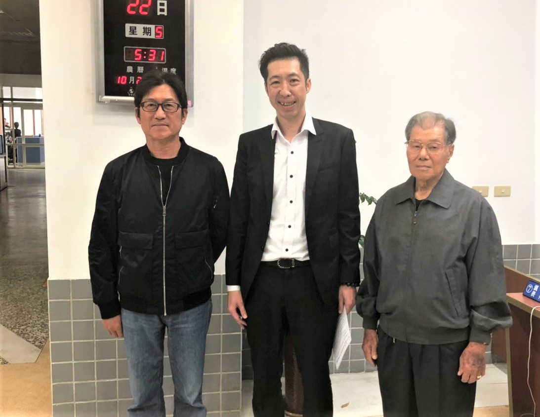 ▲澎湖縣第10屆區域立法委員選舉候選人登記作業，主任委員許智富宣布計有楊曜、歐中慨、呂應宏3人完成登記。（圖／澎湖縣選委會提供，2019.11.22）