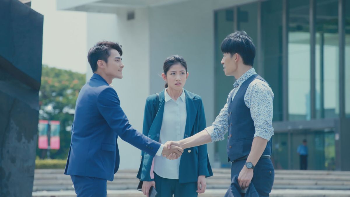 ▲李千那為初戀男友拒絕現任男友求婚。（圖／華視提供）