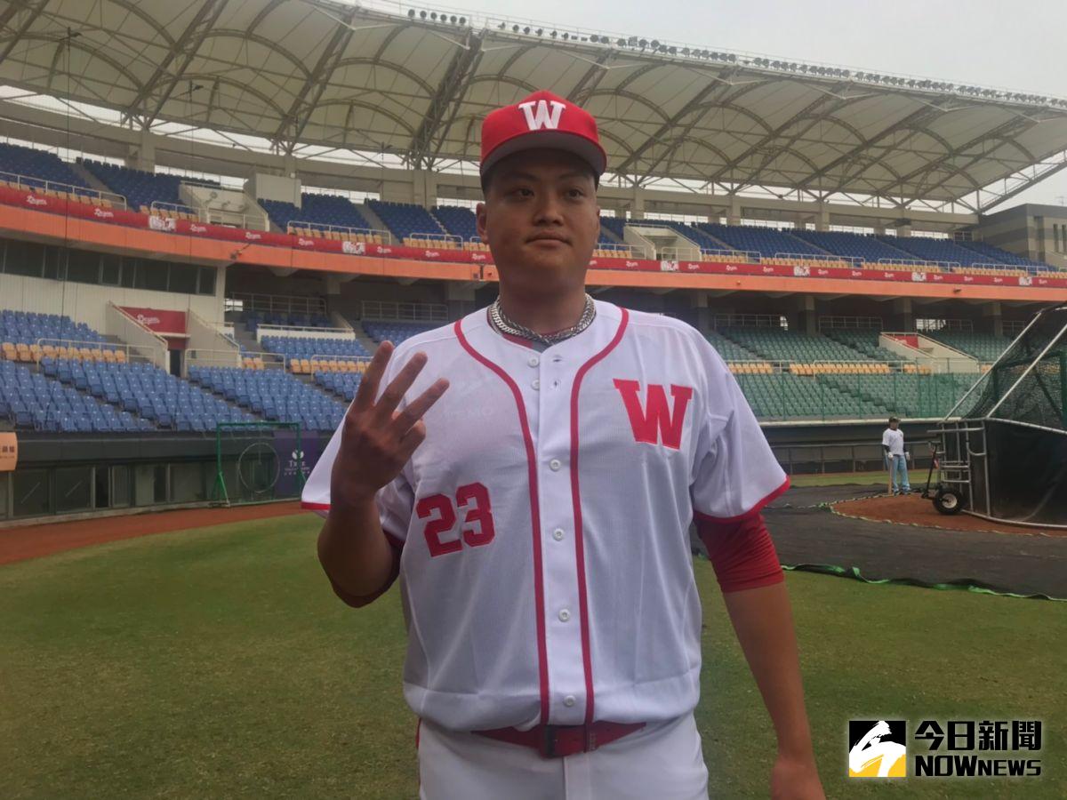 ▲味全龍隊廖任磊。（圖／本報資料照）