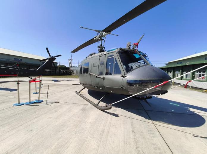 ▲UH-1H直升機服役40年後，於2018年底除役。（圖／記者呂炯昌攝）