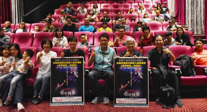 林德宇推動台灣動漫　包場國片首部科幻機器人動畫電影

