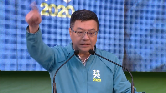 民進黨主席卓榮泰。( 圖 / 民進黨提供 )