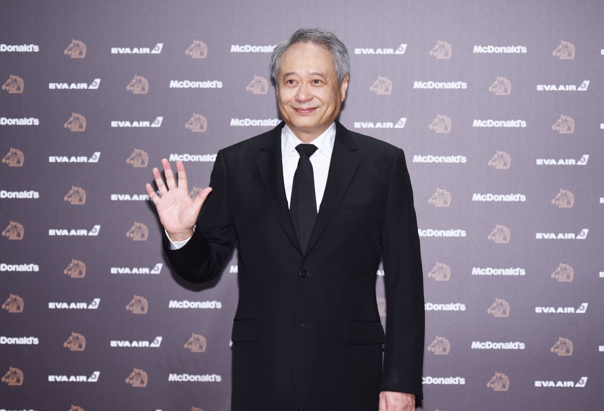 ▲李安透露自己的西裝一直都是GUCCI提供，參加奧斯卡也一樣。（圖／記者葉政勳攝）
