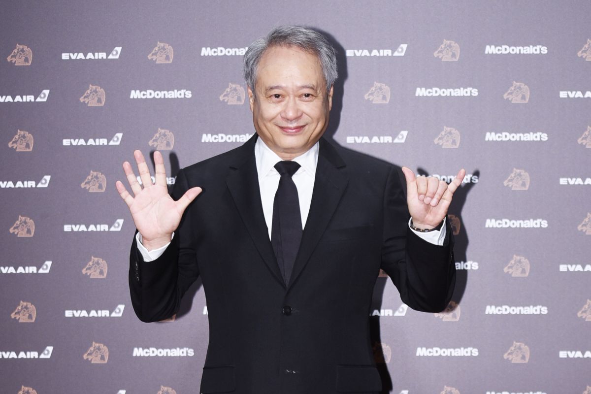 ▲金馬主席李安出席金馬56星光大道。（圖／NOWnews攝影中心，2019.11.23）
