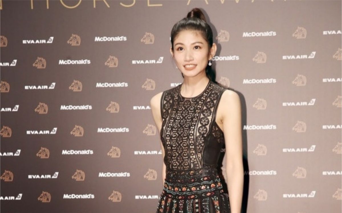 ▲李千那出席金馬56星光大道。（圖／NOWnews攝影中心，2019.11.23）