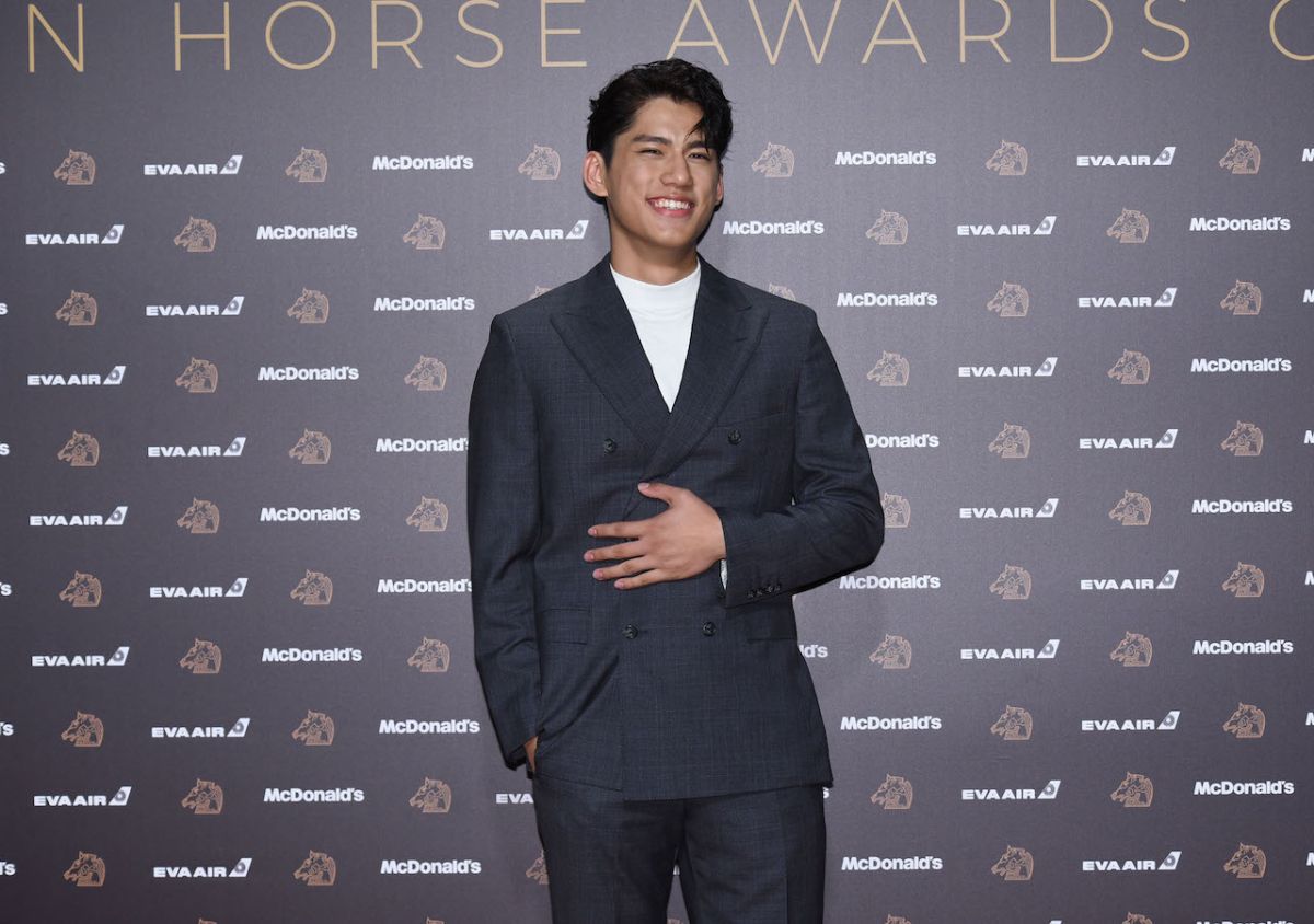 ▲朱軒洋帥氣登場。（圖／NOWnews今日新聞攝影中心）