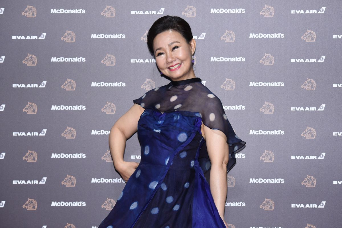 ▲呂雪鳳出席金馬56星光大道。（圖／NOWnews攝影中心，2019.11.23）