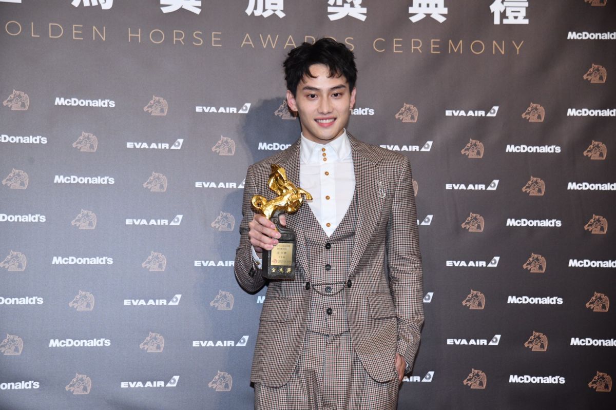 ▲范少勳奪下最佳新演員獎。（圖／NOWnews攝影中心）