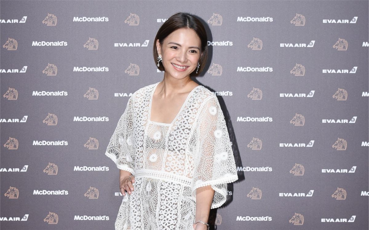 ▲李心潔出席金馬56星光大道。（圖／NOWnews攝影中心，2019.11.23）