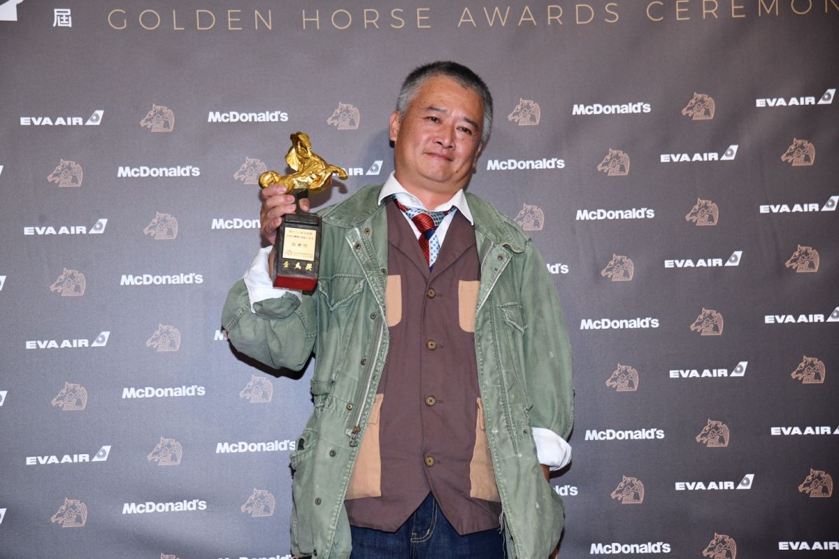 ▲湯湘竹拿下第56屆金馬獎「年度台灣傑出電影工作者」。（圖／NOWnews攝影中心，2019.11.23）