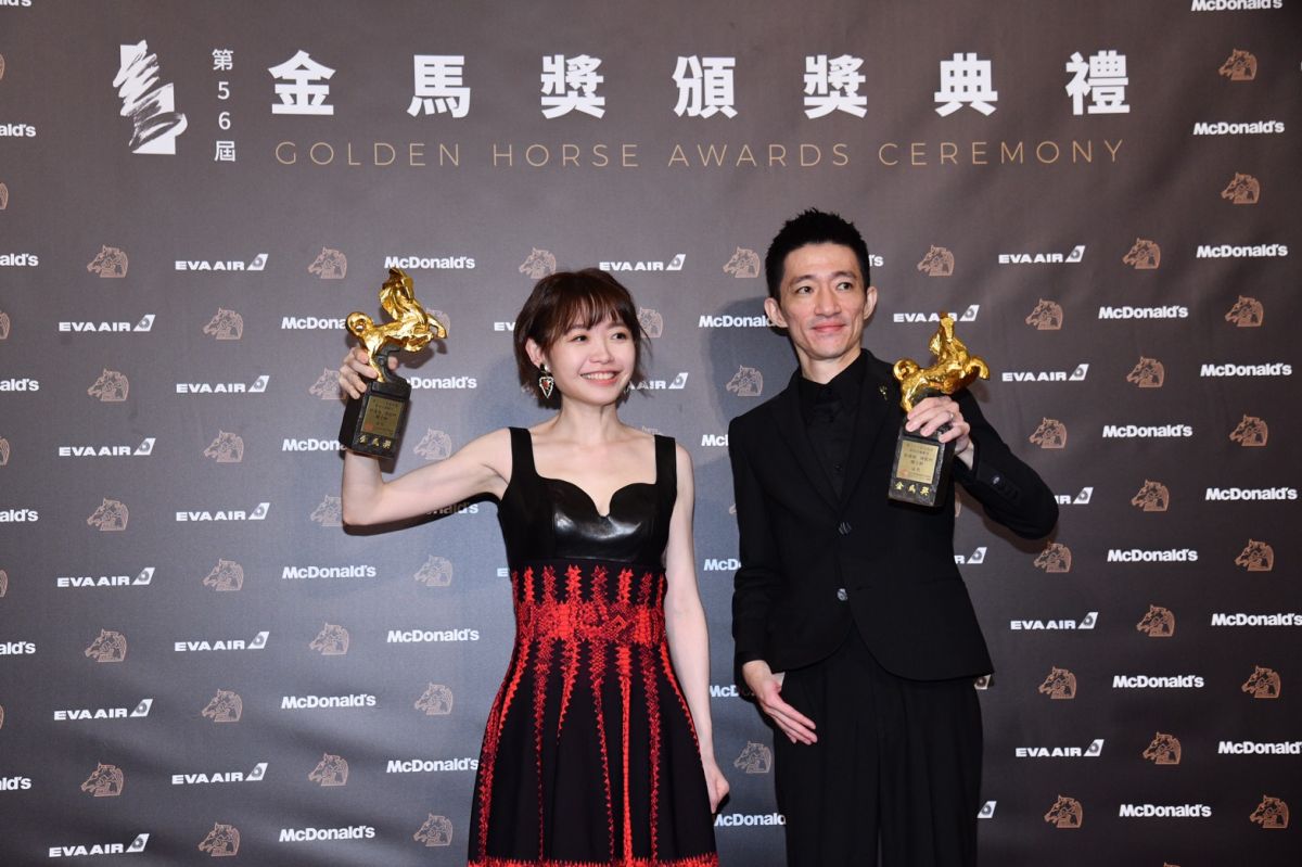 ▲《返校》奪最佳改編劇本。（圖／NOWnews攝影中心）
