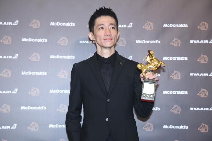 ▲徐漢強執導第一部劇情長片《返校》，奪下最佳新導演獎。（圖／記者林柏年攝）