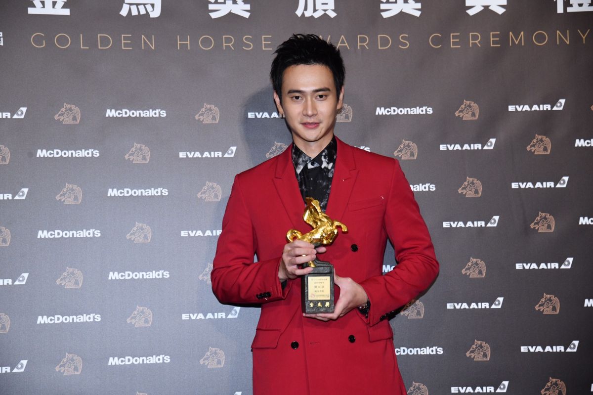 ▲劉冠廷奪下最佳男配角獎。（圖／NOWnews攝影中心）