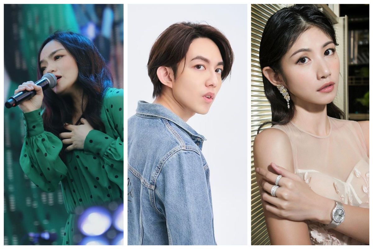 ▲左至右為徐佳瑩、林宥嘉、李千那。（圖／取自 IG ）