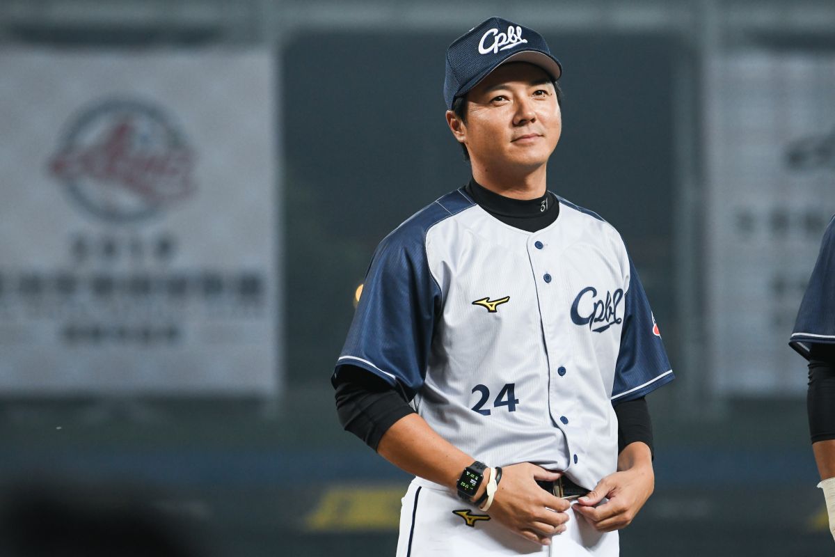 ▲中信兄弟總教練林威助。（圖／中職提供)