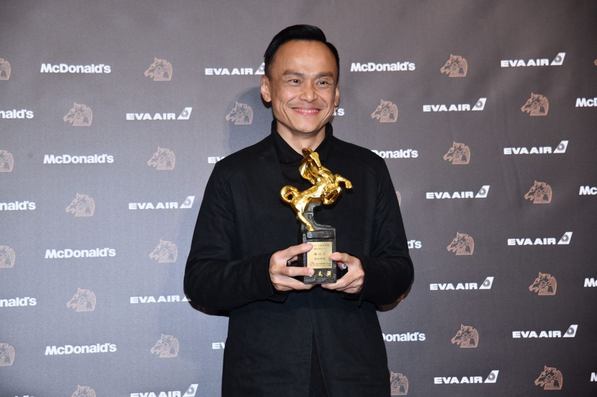 ▲陳以文成為本屆影帝。（圖／NOWnews攝影中心，2019.11.23）