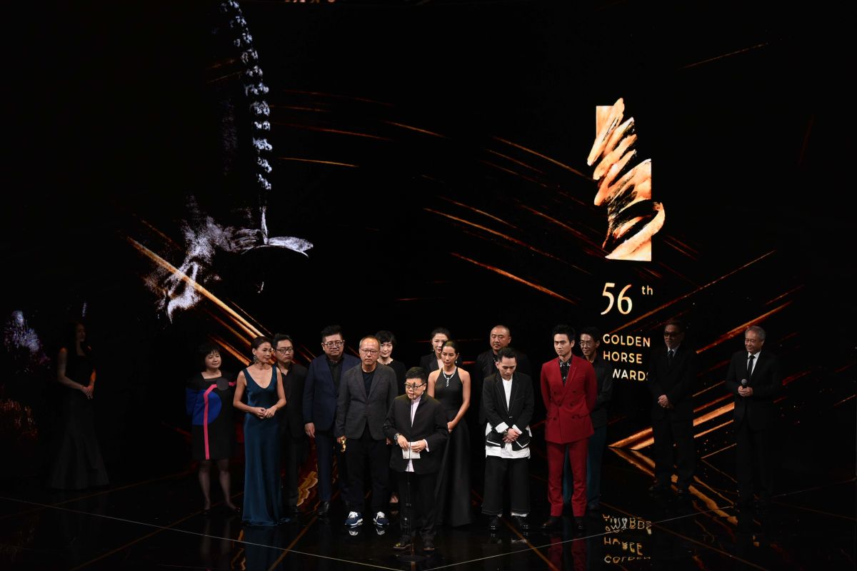 ▲《陽光普照》勇奪最佳劇情長片。（圖／金馬執委會）