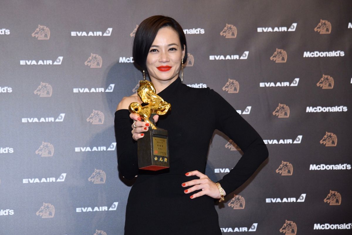 ▲楊雁雁奪下「最佳女主角」。（圖／NOWnews攝影中心）