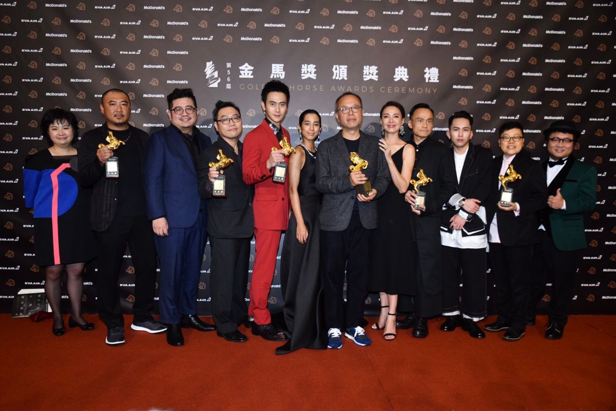 ▲《陽光普照》演員與製作團隊。（圖／NOWnews資料照）