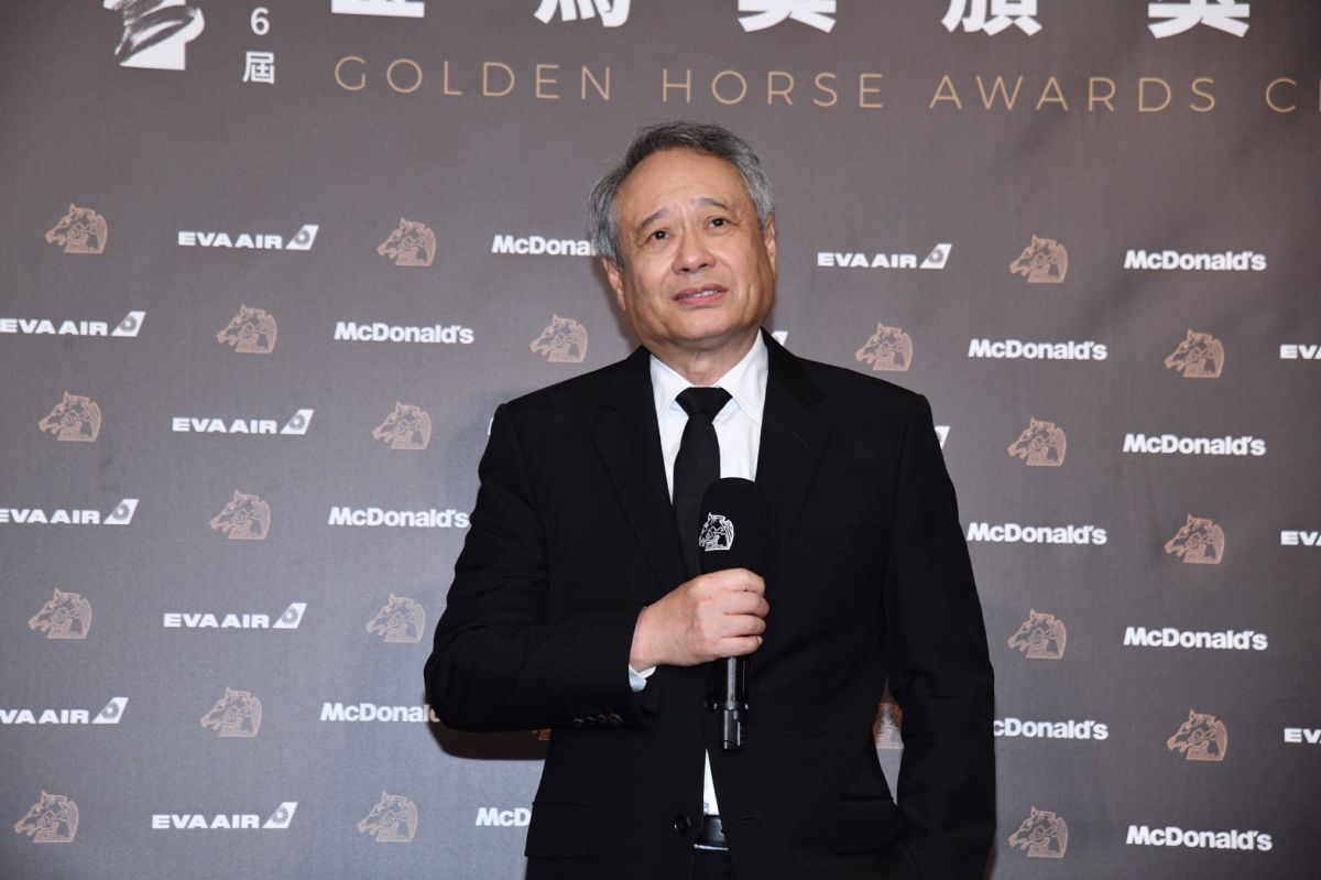 ▲李安會後聯訪。（圖／記者林柏年攝）
