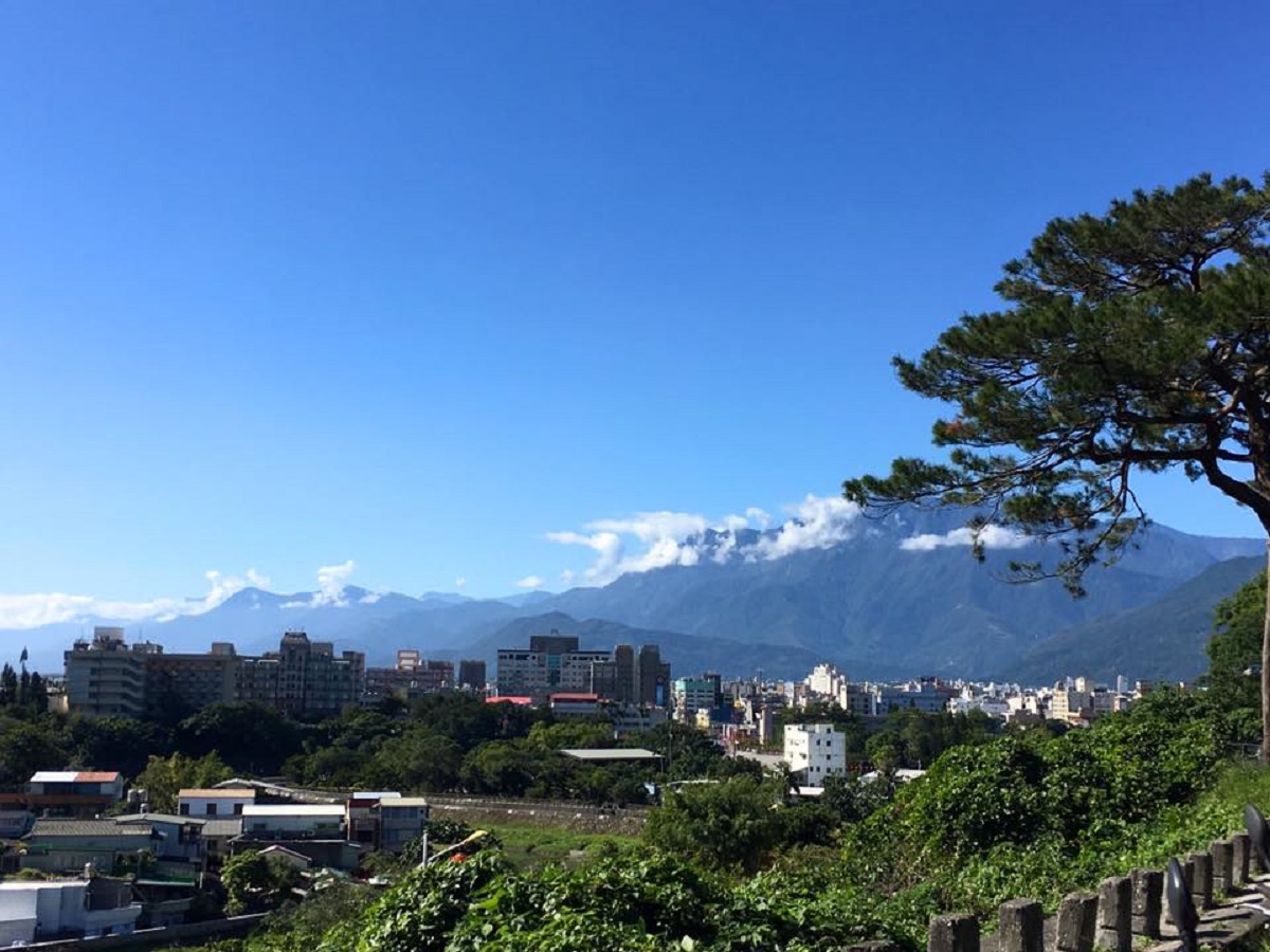 ▲一名網友在批踢踢提問「為何花蓮市區比宜蘭市區還熱鬧啊？」結果許多人紛紛分析原因。圖為花蓮。（圖／記者許苡晴攝）