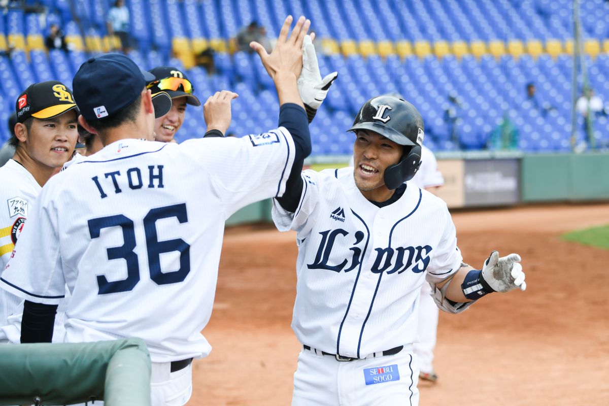 ▲日職紅隊山野邊翔。（圖／中職提供）