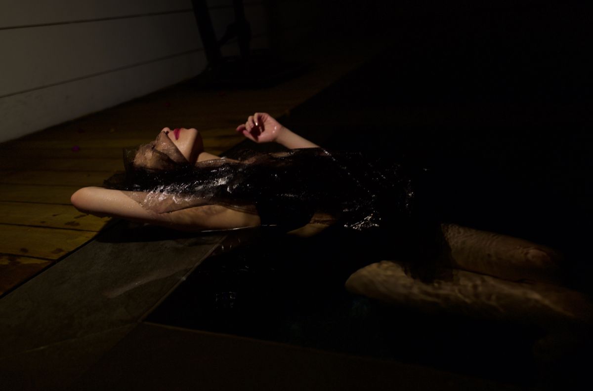 ▲蕭亞軒釋出主打歌〈當你和心跳一起出現〉MV拍攝中的消息。（圖／經紀公司提供）