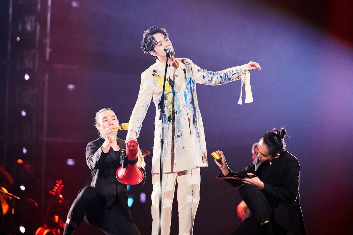 ▲吳青峰在高雄舉辦個人首場大型演唱會。（圖／環球音樂提供）
