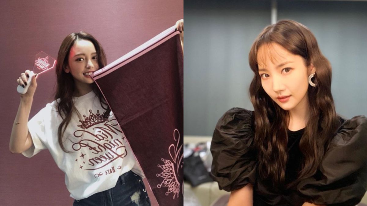 ▲朴敏英（右）曾與具荷拉合作過《城市獵人》而有好交情。（圖／翻攝IG）