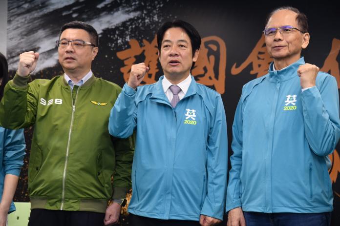 影／護國保台　水牛伯：國民黨赤化、2020是台灣關鍵戰役
