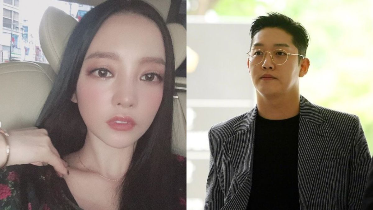 ▲具荷拉與前男友崔鐘範。（圖／翻攝微博、IG） 