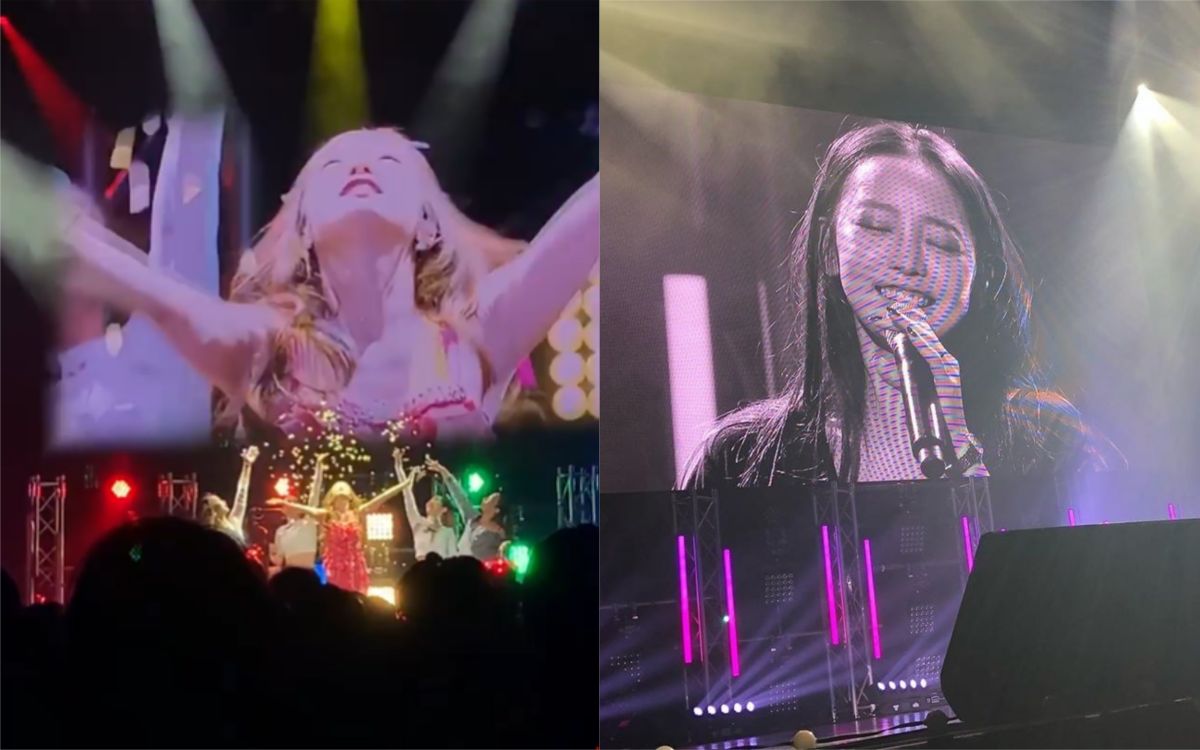 ▲具荷拉生前最後表演畫面曝光。（圖／IG）
