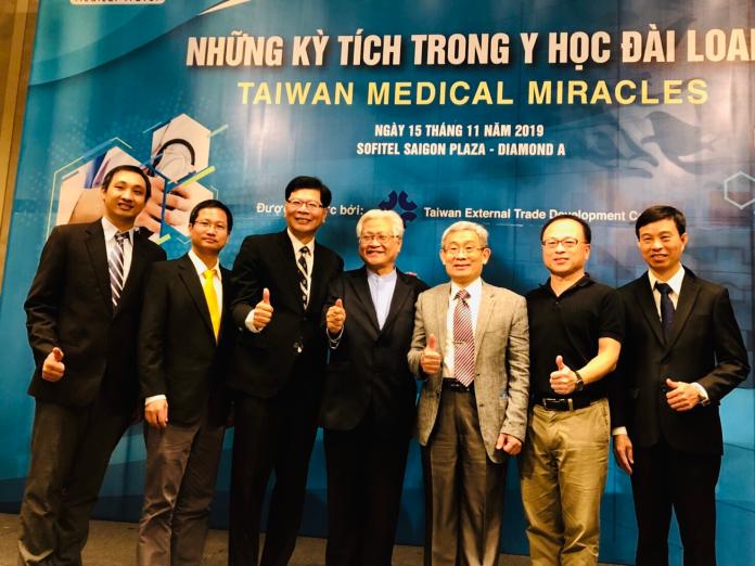 見證「台灣醫療奇蹟」　南向展示台灣醫療實力
