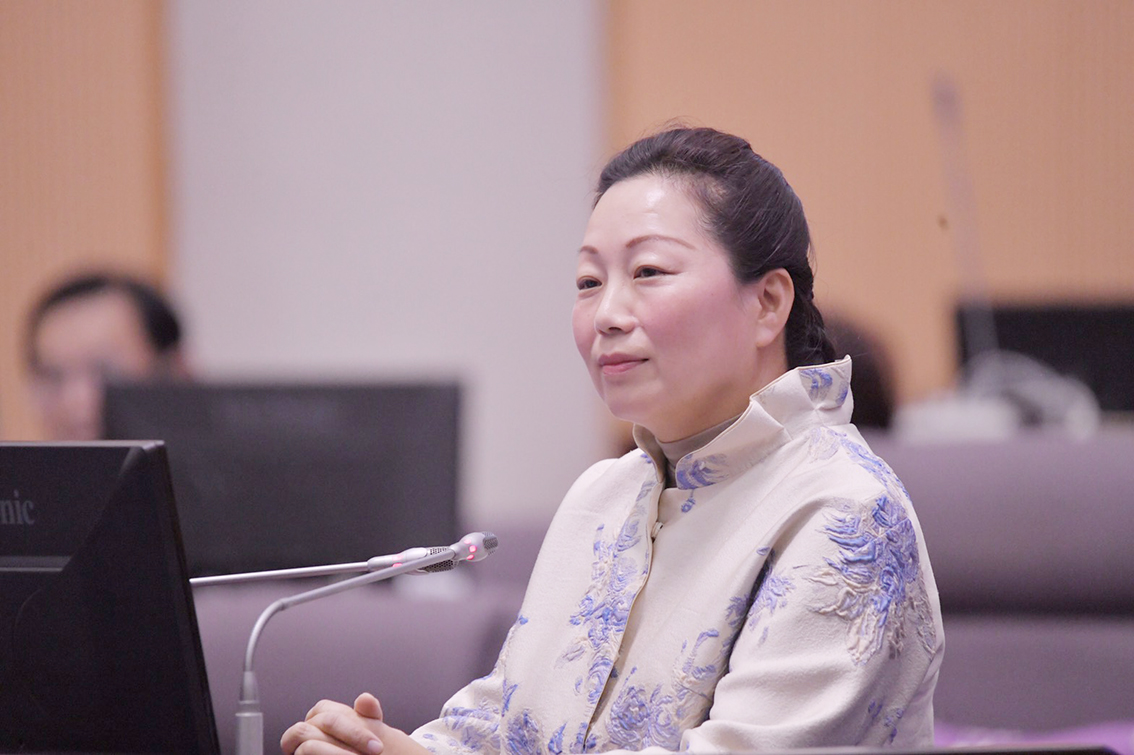 ▲花蓮縣長徐榛蔚被質疑行政不中立。（圖／記者鄭志宏攝）