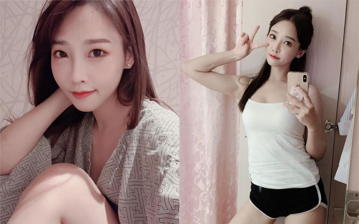 ▲網紅咪妃開箱發熱衣，實穿照讓網友歪樓。（圖／臉書）