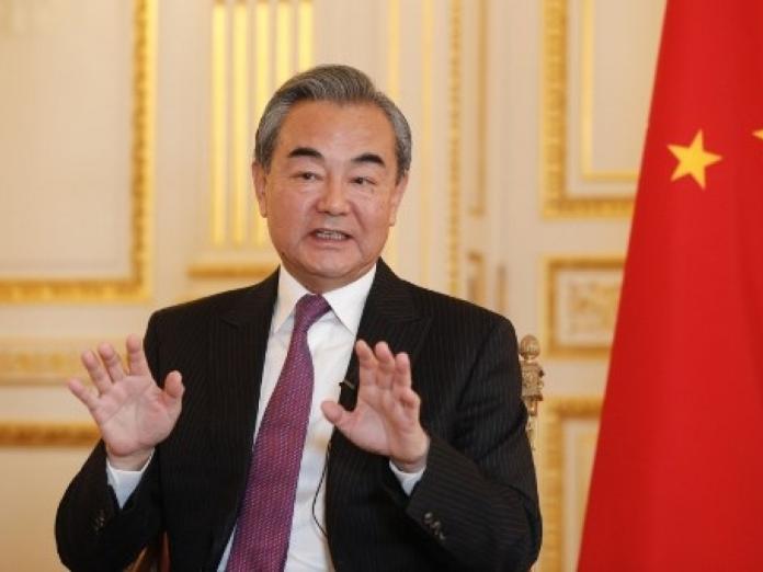 ▲中國國務委員兼外長王毅（圖／翻攝網路）