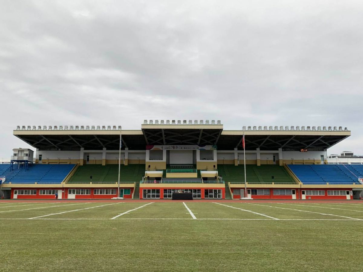 ▲宜蘭運動公園田徑場。（圖／宜蘭縣政府提供)