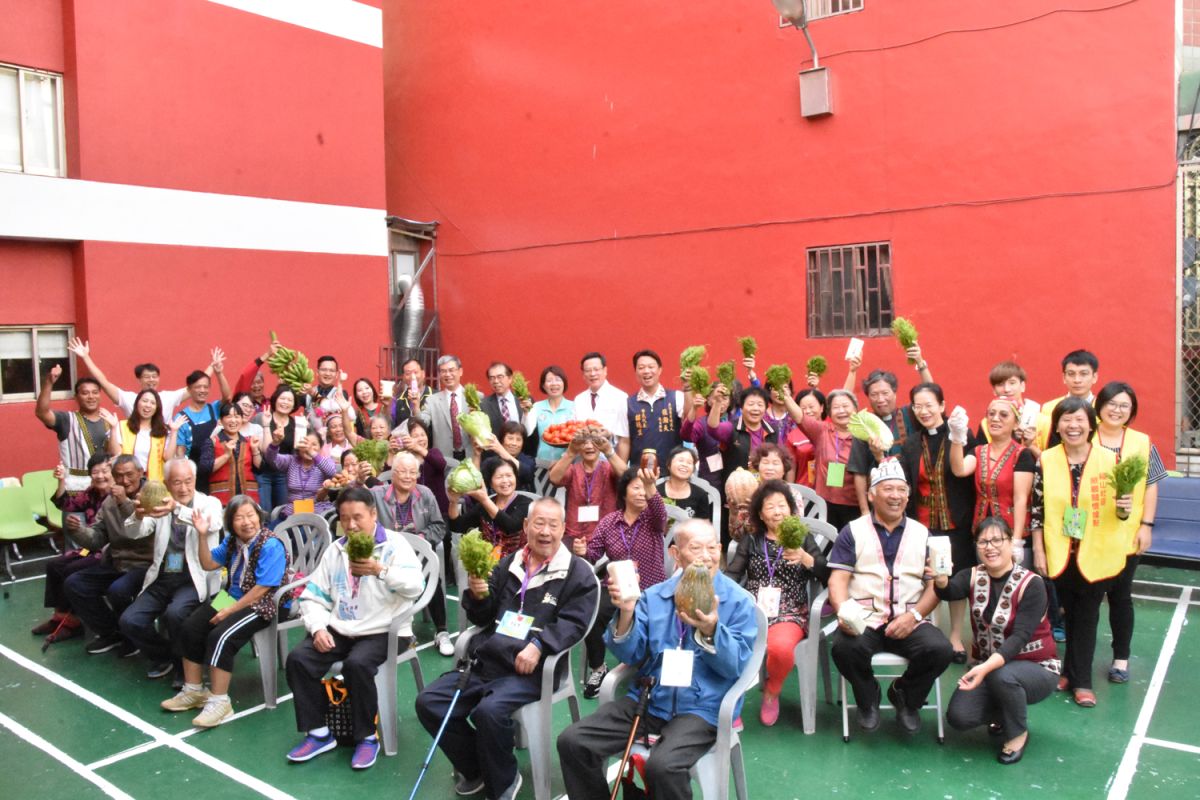 ▲彰基是個愛的醫院，把上帝的愛傳給每一位病患，更希望從事長照事工，服務更多需要的長者。（圖／記者陳雅芳攝，2019.11.25）