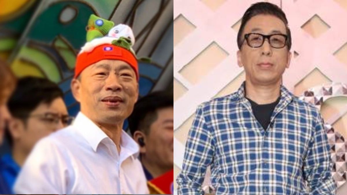 ▲知名作家苦苓時常在臉書上大談韓國瑜的失言 。（圖／翻攝臉書、微博） 

 