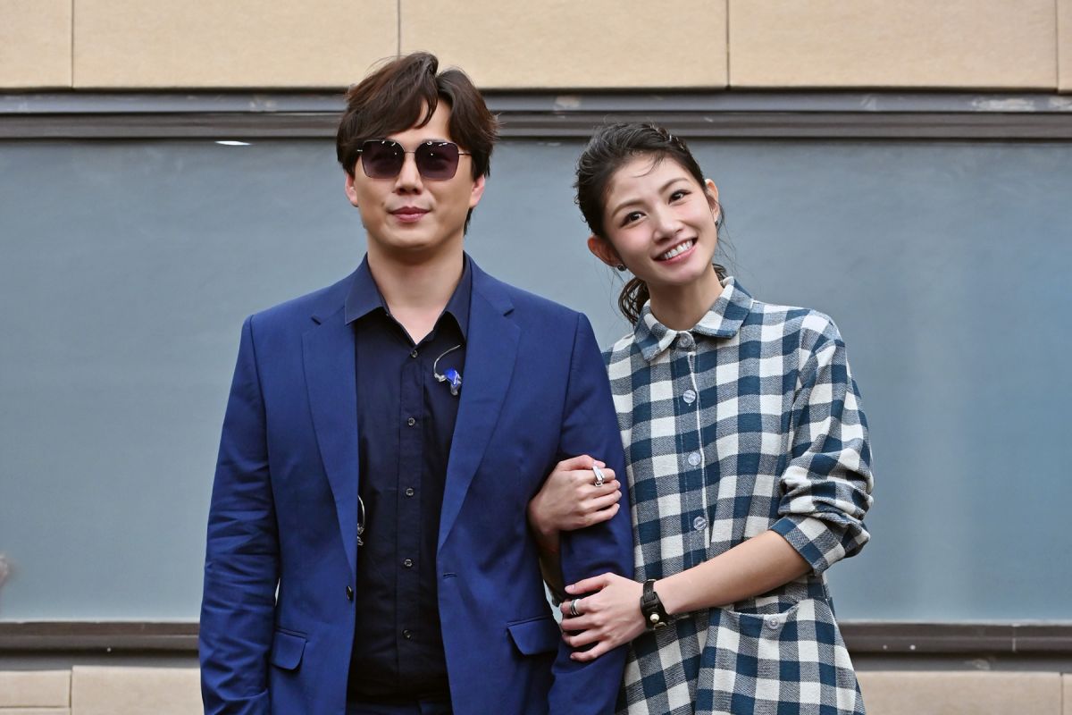 ▲李千那擔任蕭煌奇演唱會嘉賓。（圖／環球音樂提供）