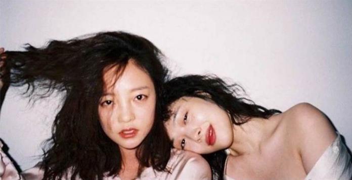▲南韓女星具荷拉（左）24 日晚間驚傳身亡，而在短短 1 個多月前，她的好友女星雪莉（右）也才剛過世。（資料圖片／翻攝自 IG）