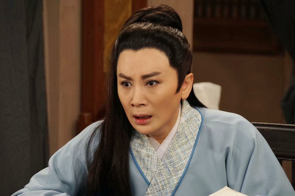 ▲陳亞蘭戲外領便當入夢，嚇死自己。（圖／麗生百合提供）