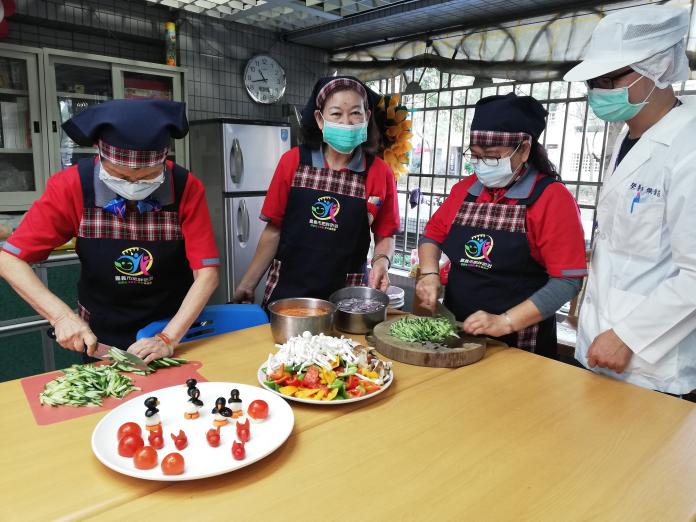 經國社區花甲食堂