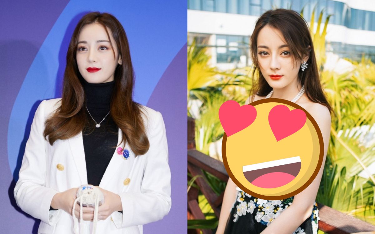 ▲迪麗熱巴金雞獎紅毯戰袍曝光。（圖／微博）