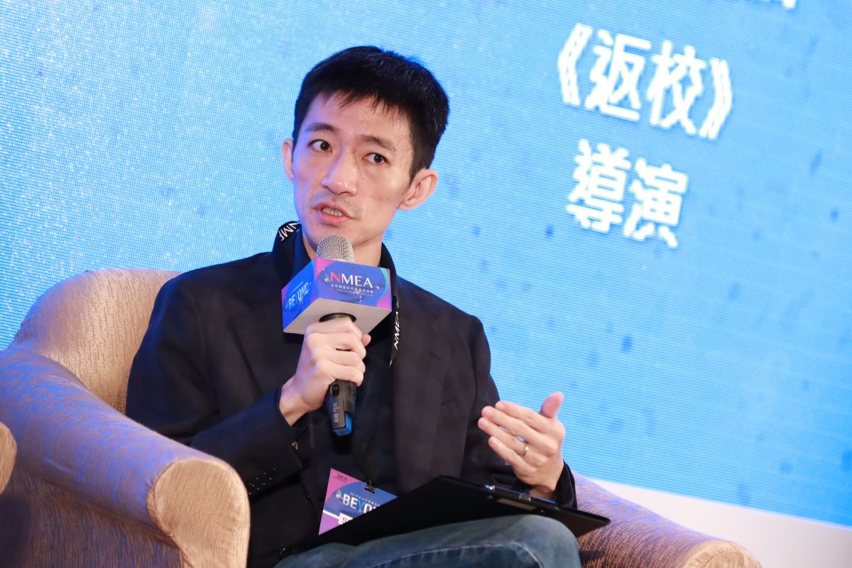 ▲導演徐漢強在拍攝《返校》之前，很不順利。（圖／NMEA）
