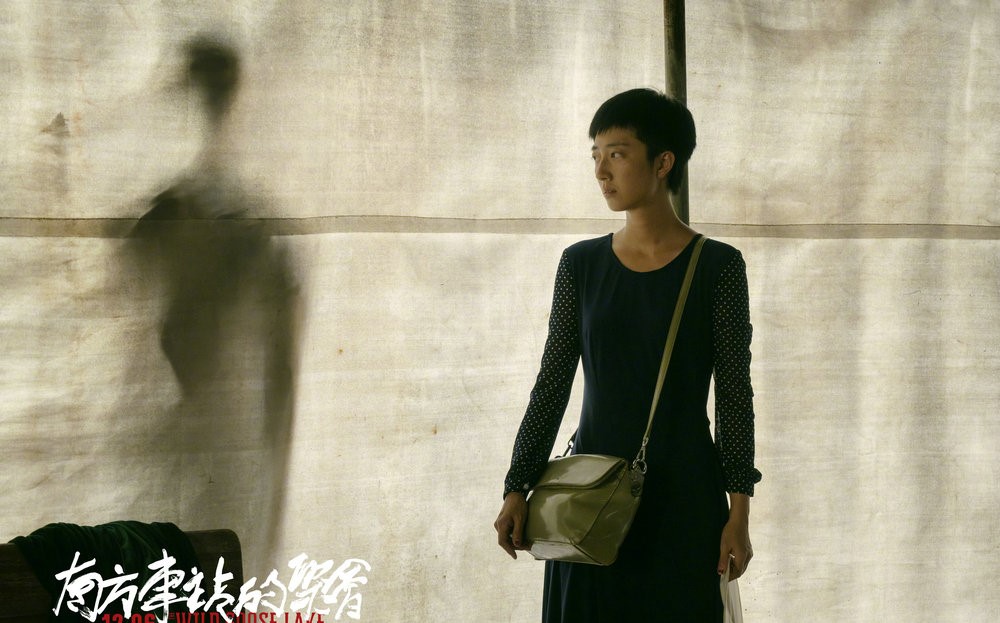 ▲桂綸鎂挑戰演出特種行業「陪泳女」。（圖／翻攝《南方車站的聚會》微博）