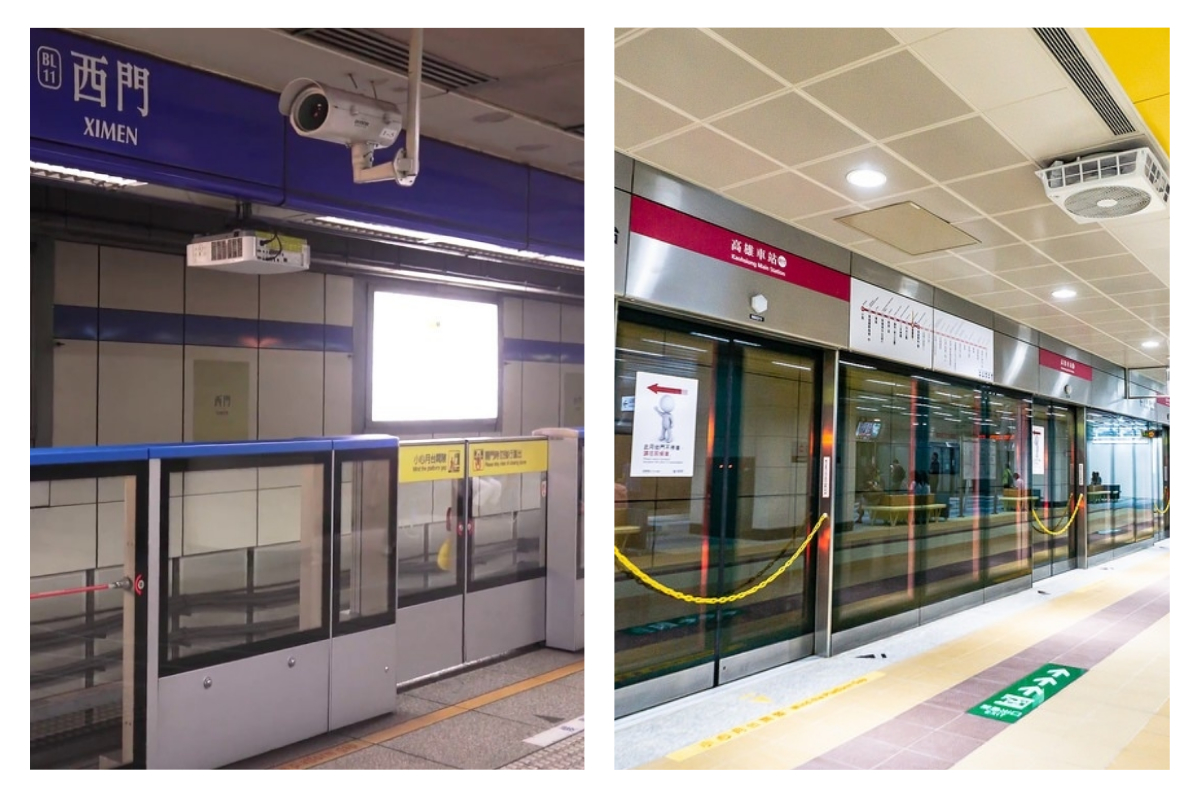 ▲捷運「半高vs全高」月台門哪個好？（圖／翻攝自 PTT ）