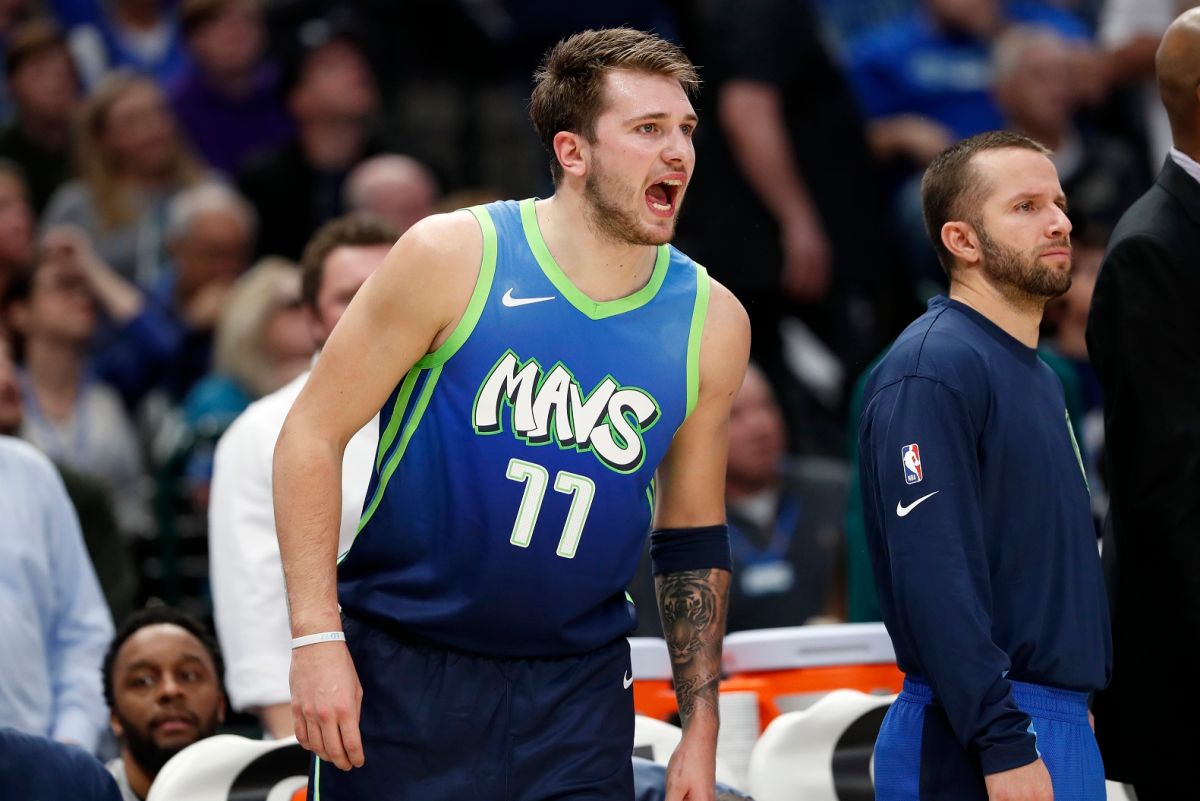 ▲獨行俠球星Luka Doncic。（圖／美聯社／達志影像）